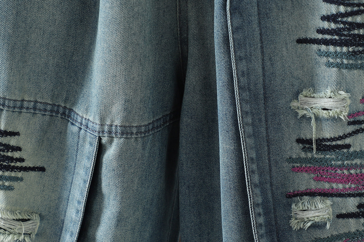 Women's Baggy Jeans Harem Pants Barrel Denim