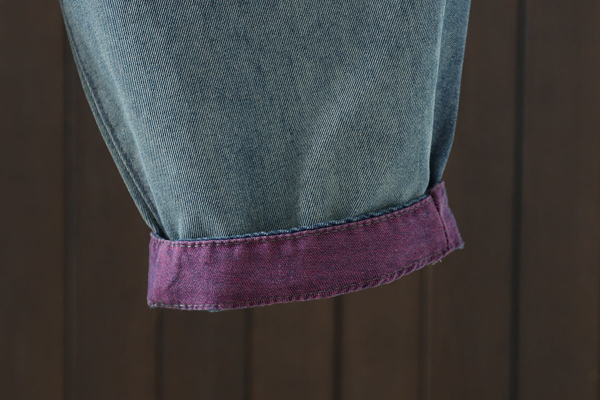 Women's Baggy Jeans Harem Pants Barrel Denim