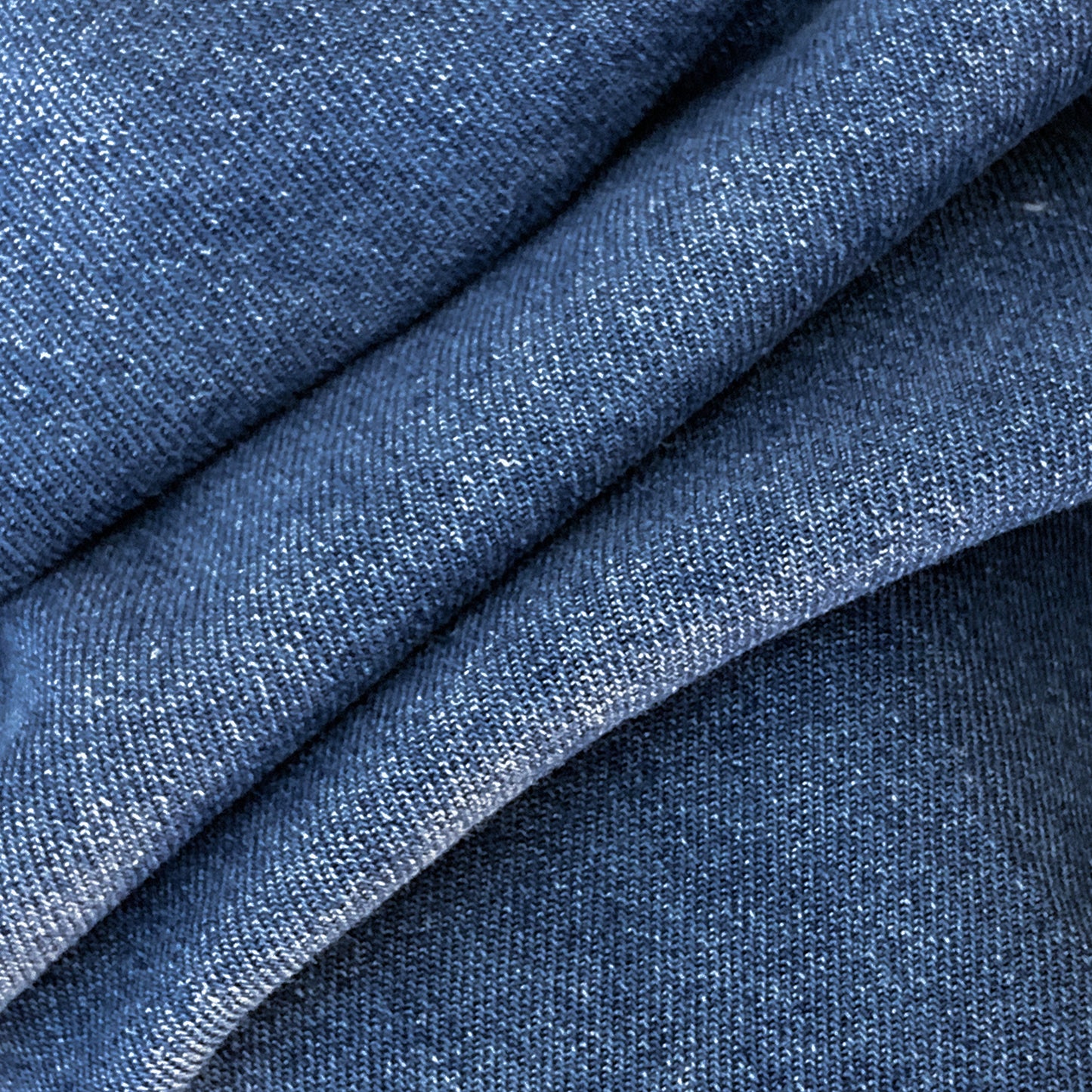 Twist Knot Denim Top | Effortless Waist-Defining Style - LAI MENG FIVE CATS