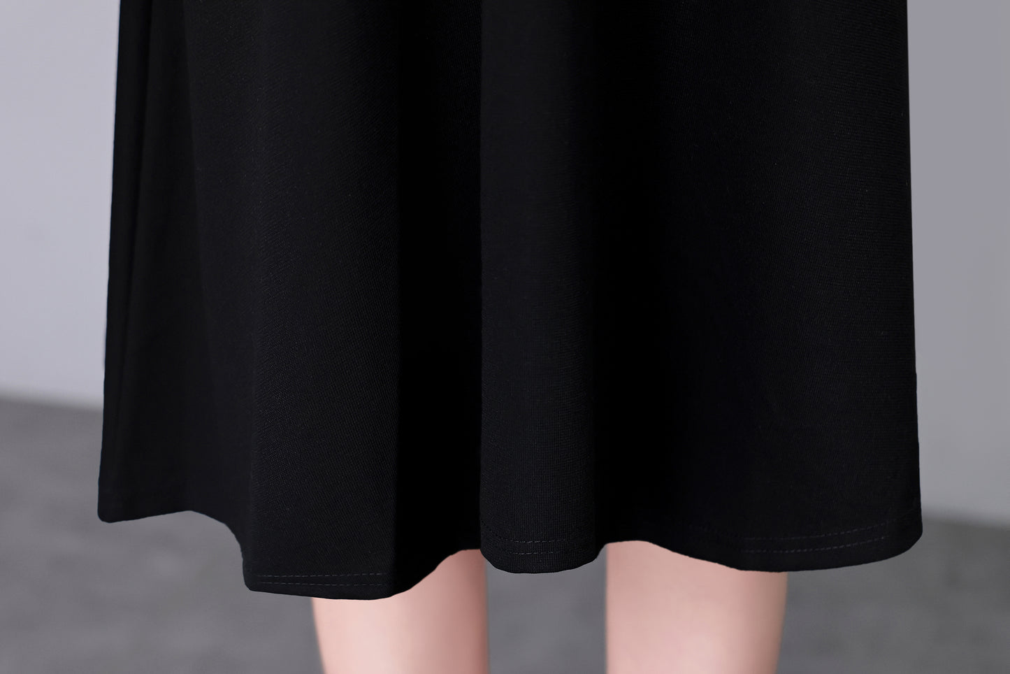 Women's Long Sleeve Pocket Work Office Suit Dress