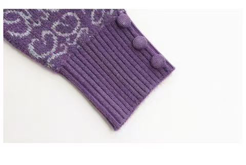 Women's Turtleneck Sweater Chunky Knit Tunic Dress