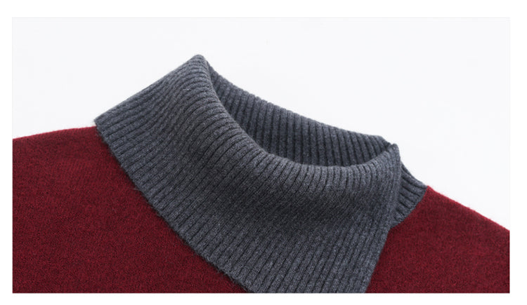 Women's Asymmetrical Lapel Sweaters Knit Pullover Tops