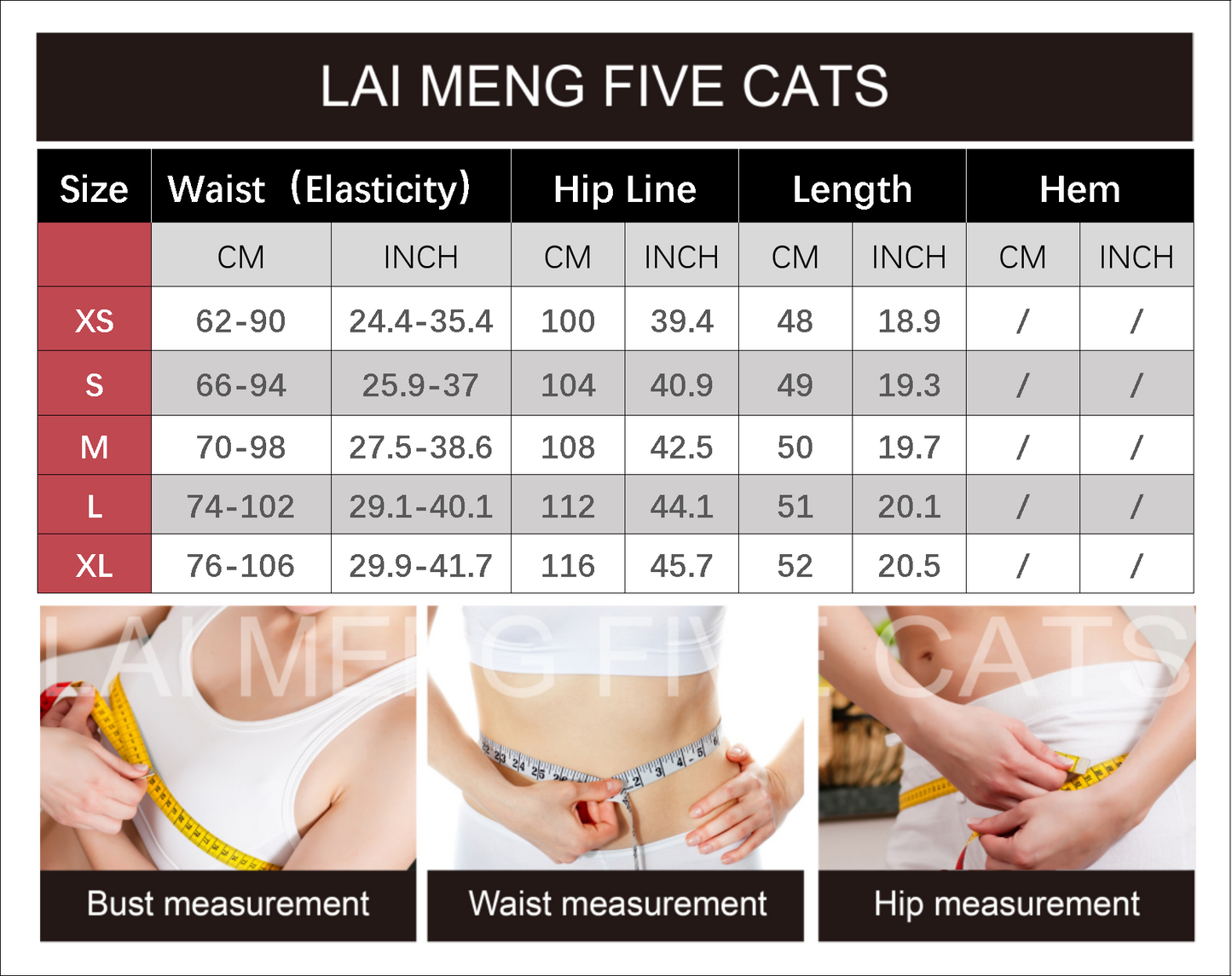 Women's Skorts Skirts Denim Mini Skirt Pull On Jean Shorts - LAI MENG FIVE CATS