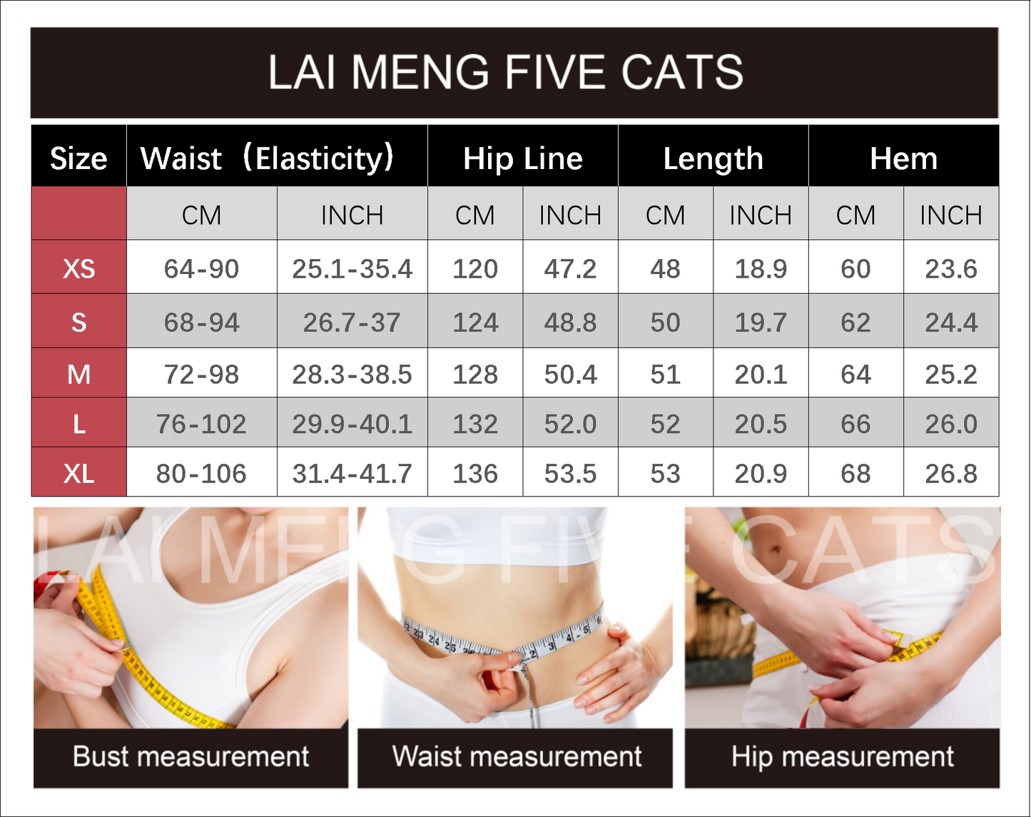 Women's Bermuda Shorts Baggy Jean Denim Shorts - LAI MENG FIVE CATS