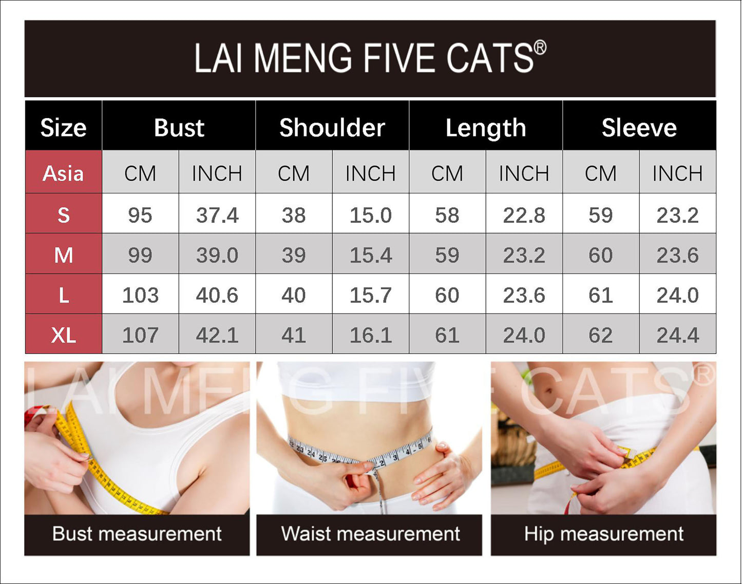 Patchwork Tunic Shirt Print Round Neck Blouse - LAI MENG FIVE CATS