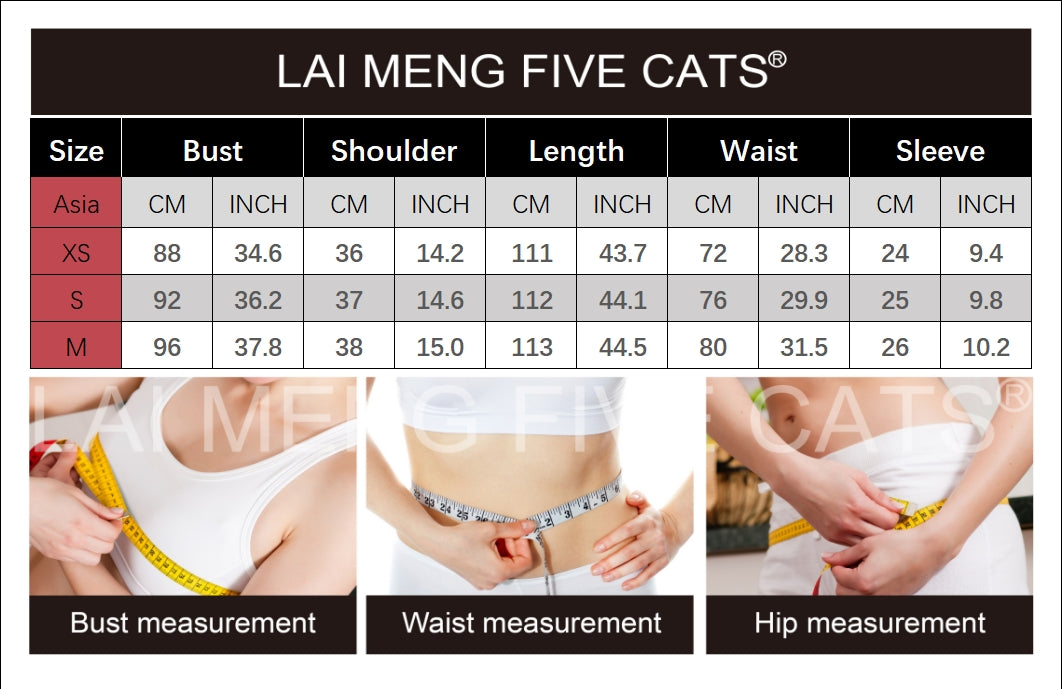 Women's Summer Collar Button Midi Dress - LAI MENG FIVE CATS