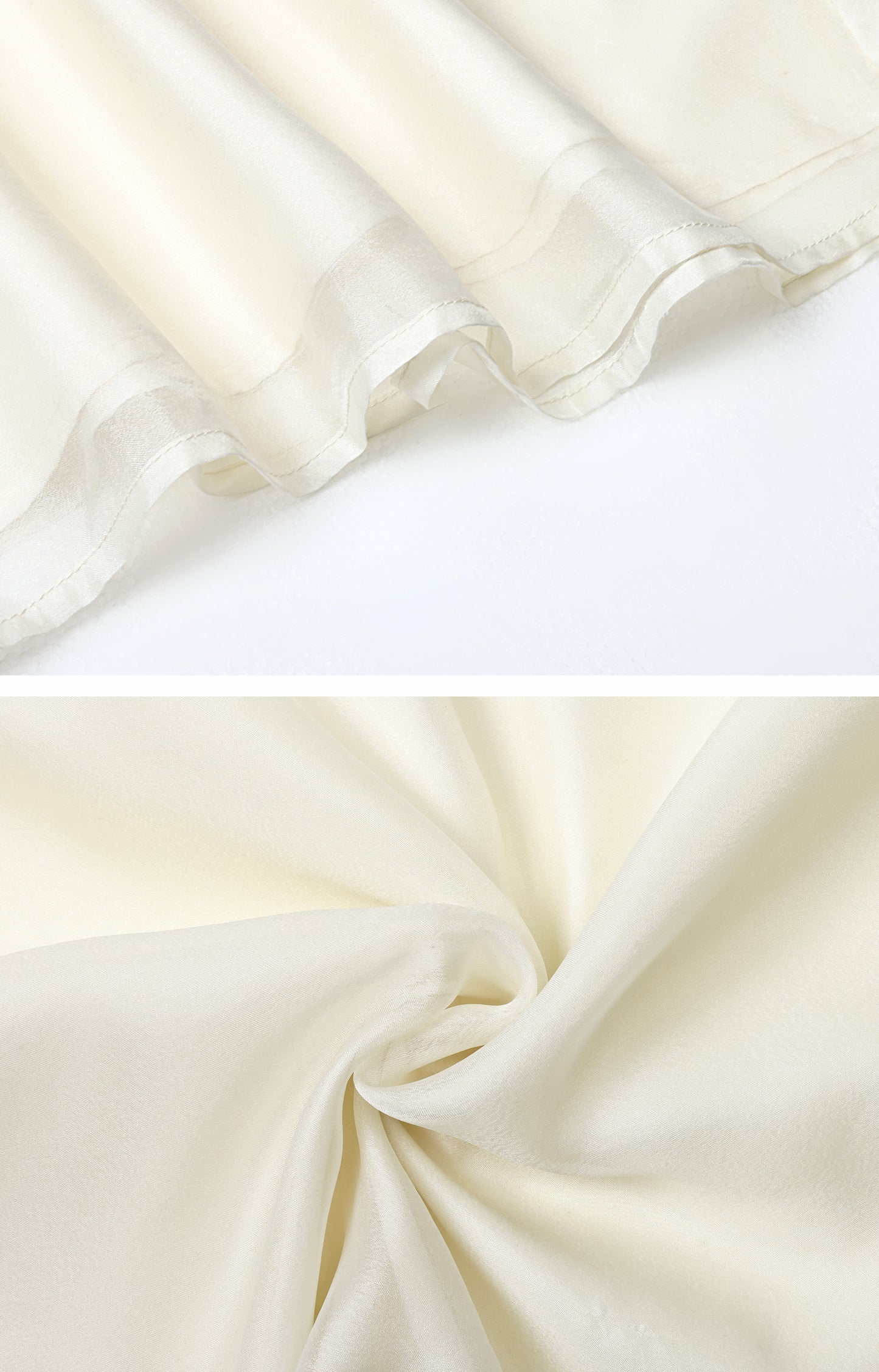 Elegant Bow Tie Pearl Accent Blouse - LAI MENG FIVE CATS