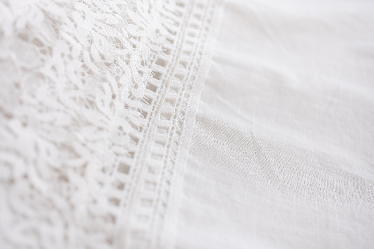 Women's Hollow Lace Short Sleeve Blouse Tops