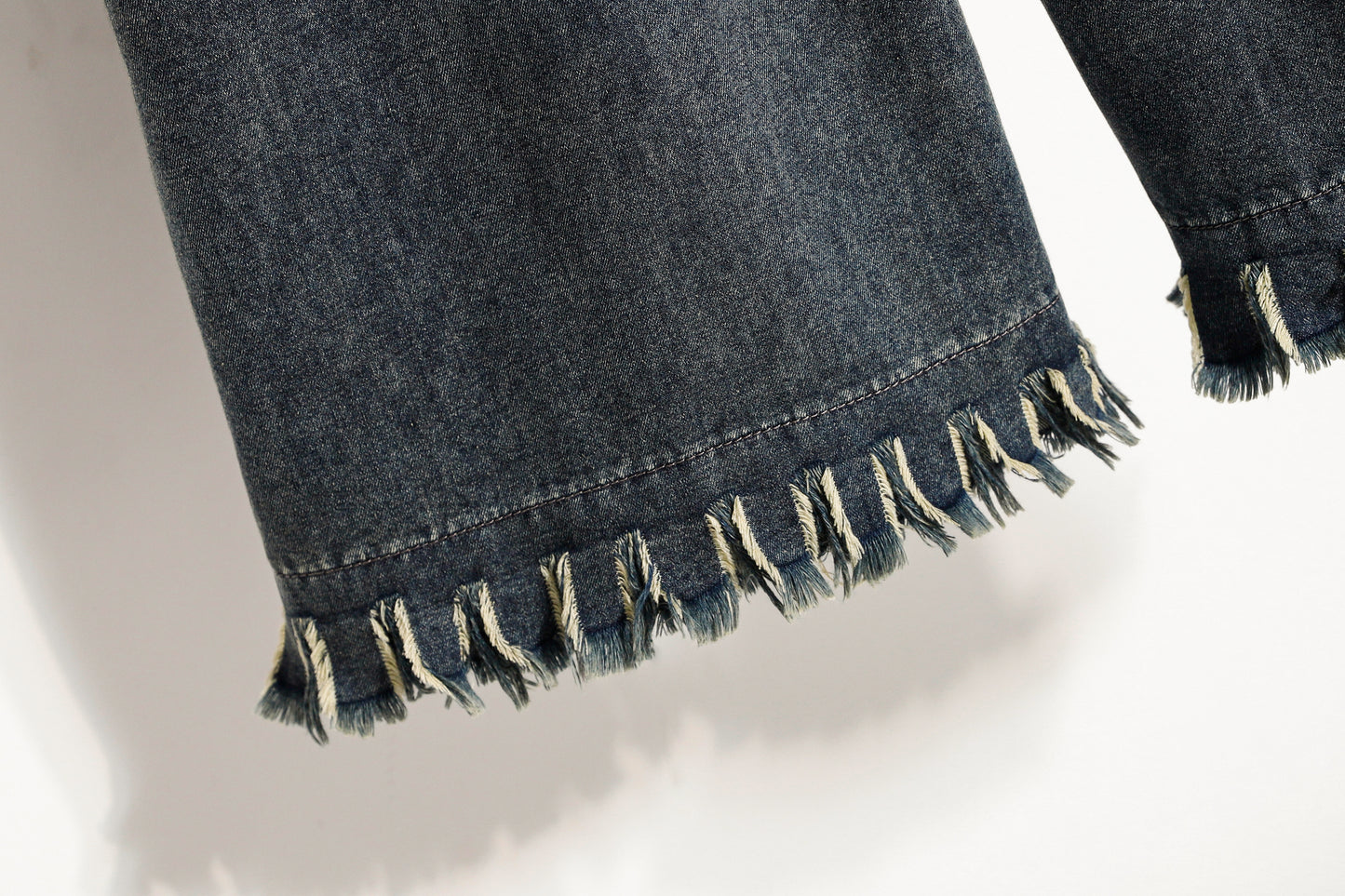 26-Women's Baggy Jeans Elastic Waist Loose Denim Pants