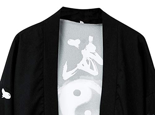 Japanese Kimono Cardigan - LAI MENG FIVE CATS