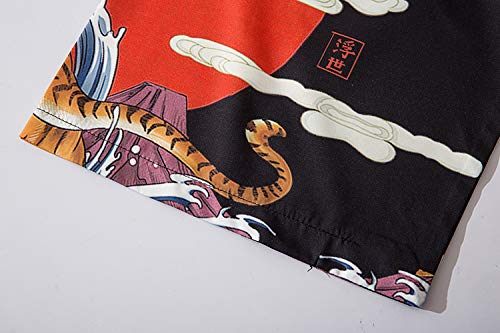 Tiger Kimono Cardigan - LAI MENG FIVE CATS