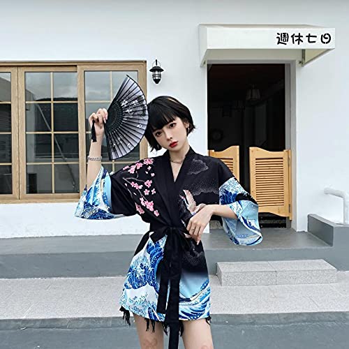 Japanese Kimono Cardigan - LAI MENG FIVE CATS