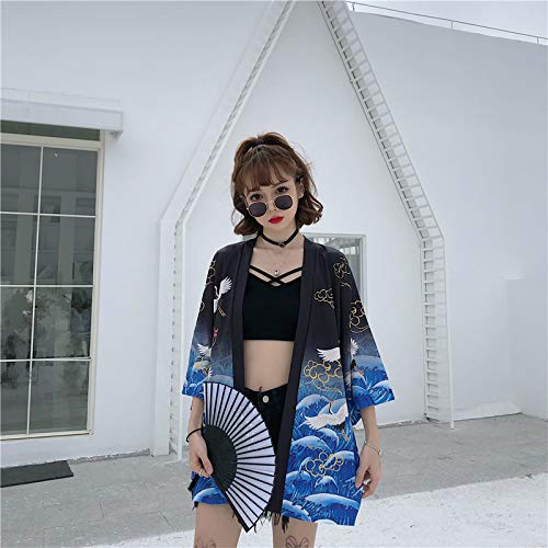 Japanese Kimono Cardigan - LAI MENG FIVE CATS