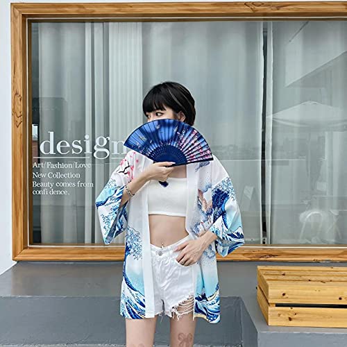 Japanese Kimono Cardigan - LAI MENG FIVE CATS