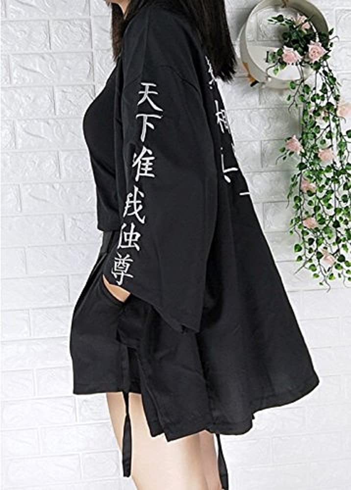 Japanese Dragon Kimono Cardigan - LAI MENG FIVE CATS