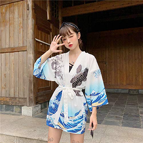 Japanese Kimono Cardigan - LAI MENG FIVE CATS