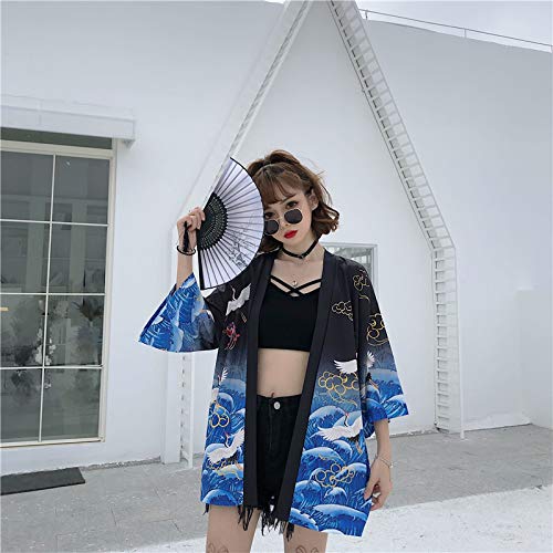 Japanese Kimono Cardigan - LAI MENG FIVE CATS