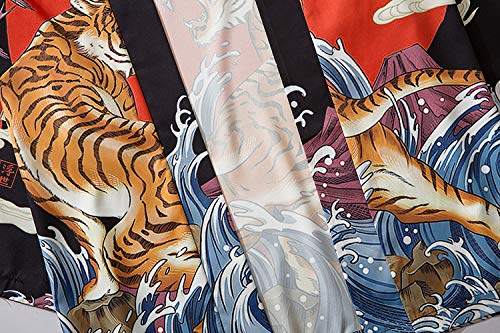 Tiger Kimono Cardigan - LAI MENG FIVE CATS