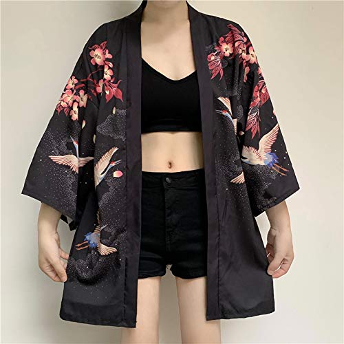 Japanese Kimono Cardigan - LAI MENG FIVE CATS