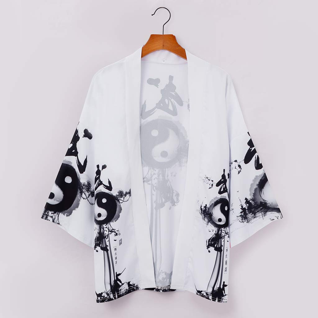 Japanese Kimono Cardigan - LAI MENG FIVE CATS