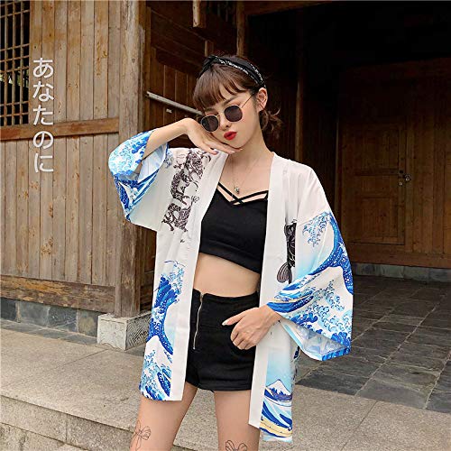 Japanese Kimono Cardigan - LAI MENG FIVE CATS