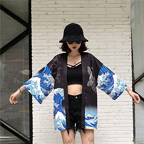 Japanese Kimono Cardigan - LAI MENG FIVE CATS