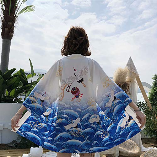 Japanese Kimono Cardigan - LAI MENG FIVE CATS