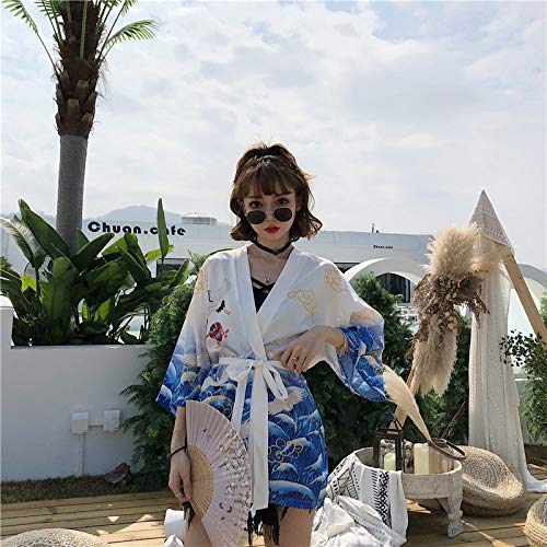 Japanese Kimono Cardigan - LAI MENG FIVE CATS