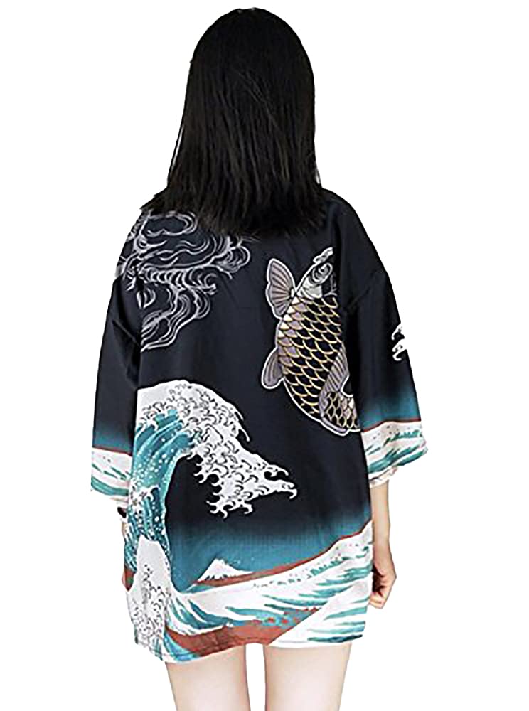 Japanese Kimono Cardigan - LAI MENG FIVE CATS