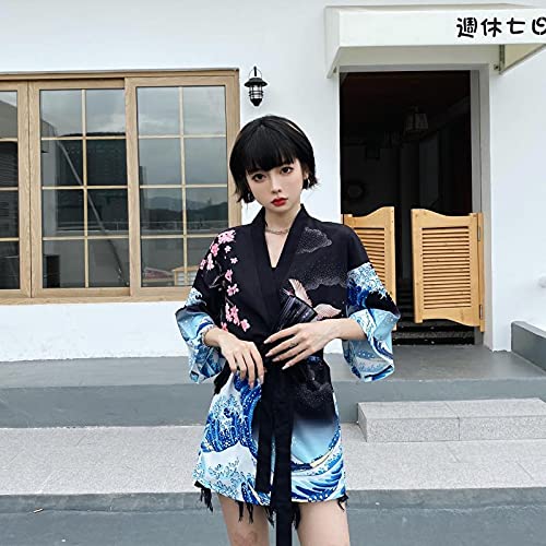 Japanese Kimono Cardigan - LAI MENG FIVE CATS