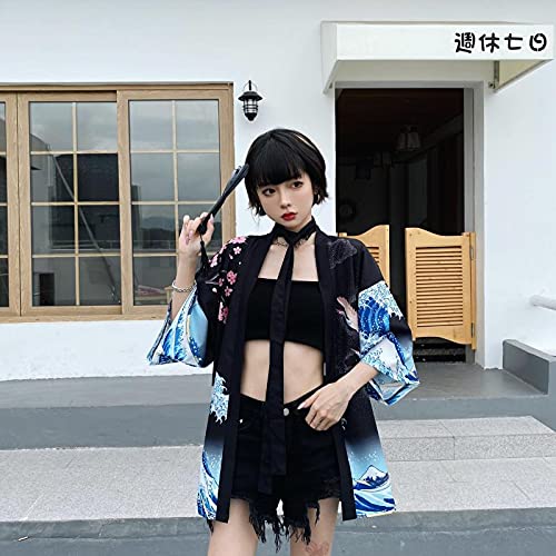 Japanese Kimono Cardigan - LAI MENG FIVE CATS