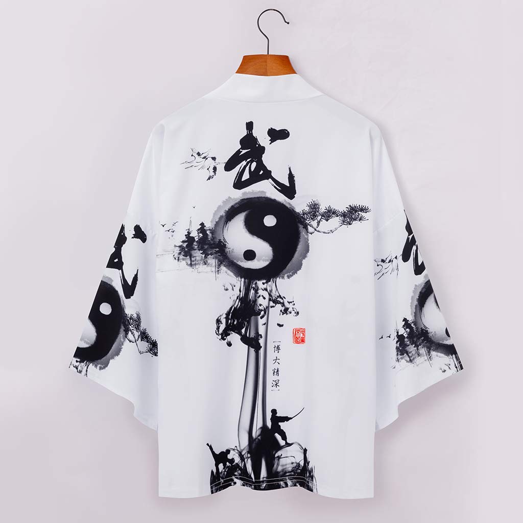 Japanese Kimono Cardigan - LAI MENG FIVE CATS