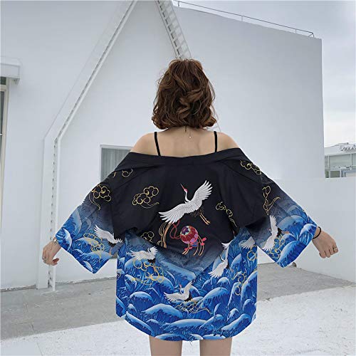 Japanese Kimono Cardigan - LAI MENG FIVE CATS