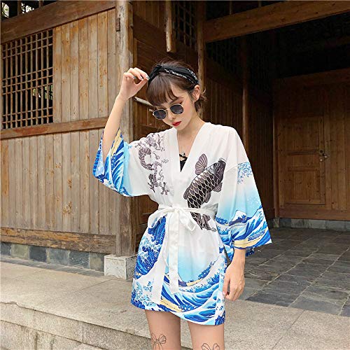 Japanese Kimono Cardigan - LAI MENG FIVE CATS