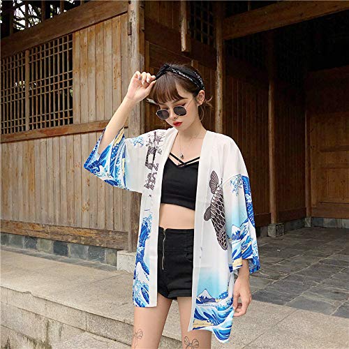 Japanese Kimono Cardigan - LAI MENG FIVE CATS