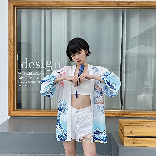 Japanese Kimono Cardigan - LAI MENG FIVE CATS