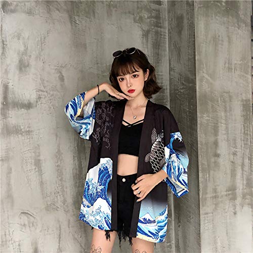 Japanese Kimono Cardigan - LAI MENG FIVE CATS