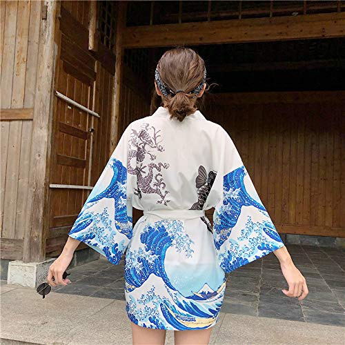 Japanese Kimono Cardigan - LAI MENG FIVE CATS