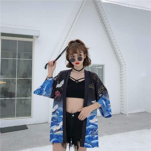 Japanese Kimono Cardigan - LAI MENG FIVE CATS