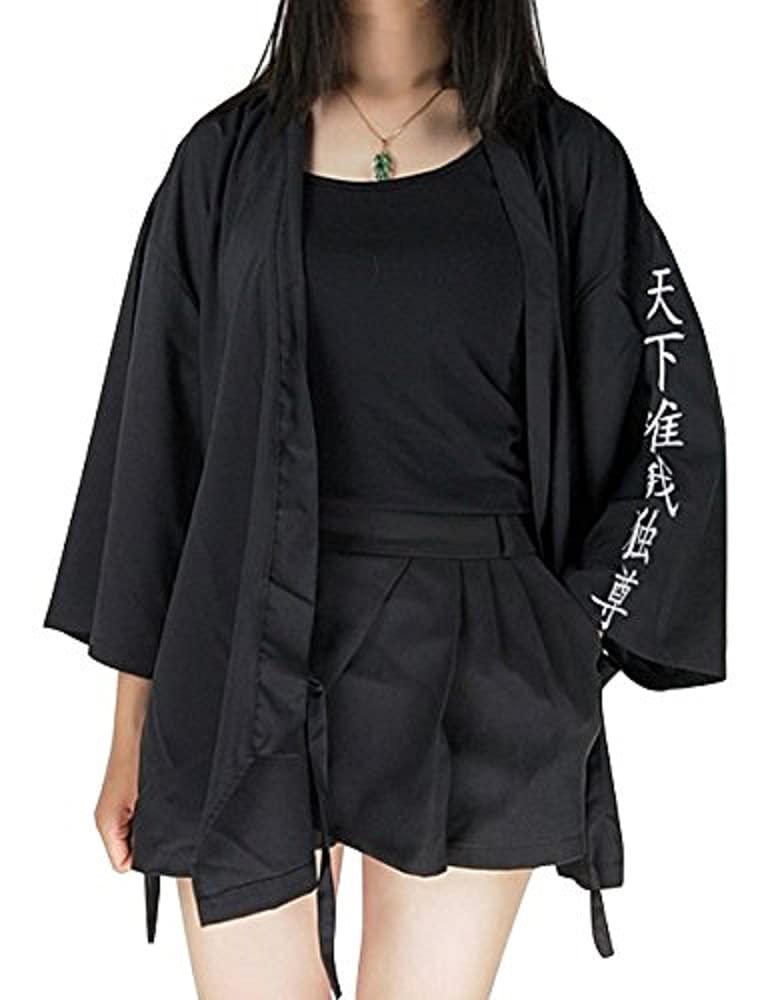 Japanese Dragon Kimono Cardigan - LAI MENG FIVE CATS