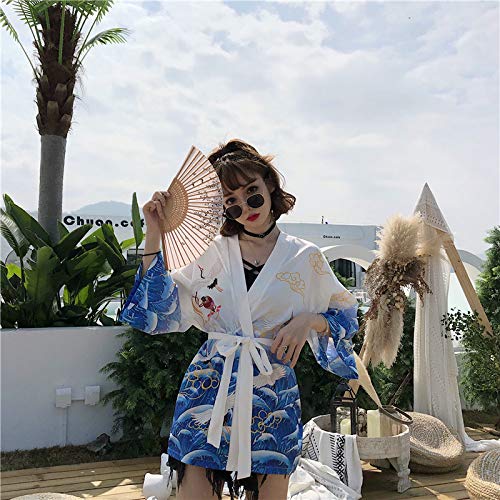 Japanese Kimono Cardigan - LAI MENG FIVE CATS