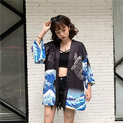 Japanese Kimono Cardigan - LAI MENG FIVE CATS