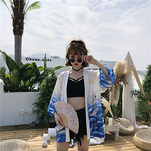 Japanese Kimono Cardigan - LAI MENG FIVE CATS