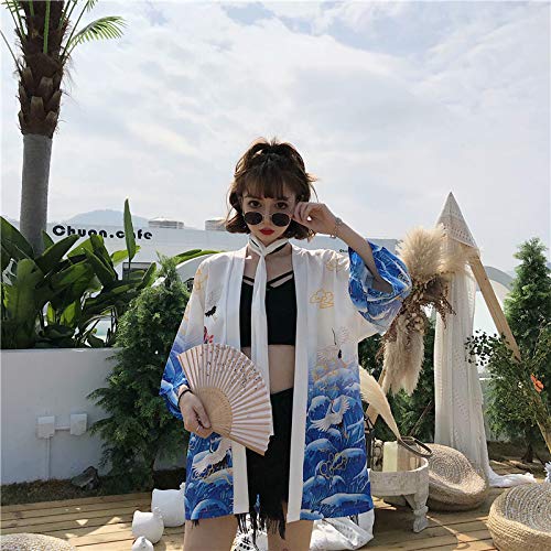 Japanese Kimono Cardigan - LAI MENG FIVE CATS