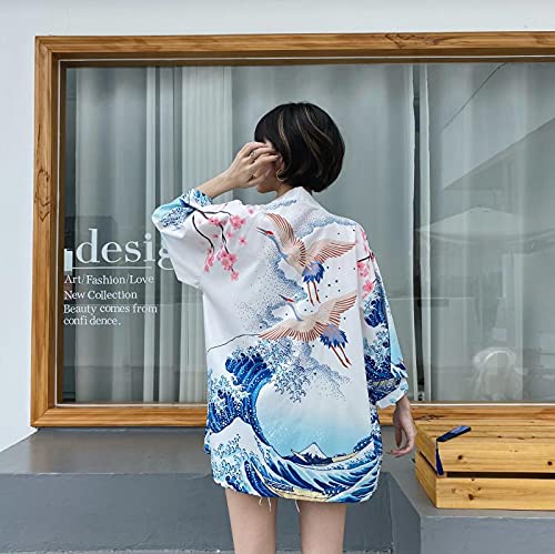 Japanese Kimono Cardigan - LAI MENG FIVE CATS