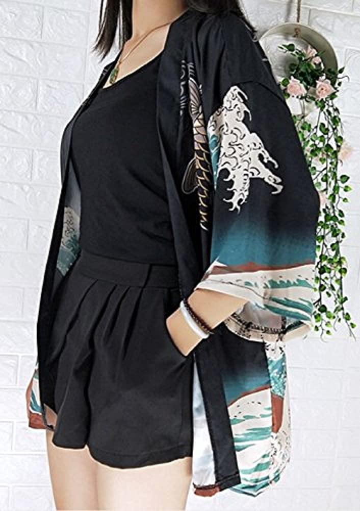 Japanese Kimono Cardigan - LAI MENG FIVE CATS