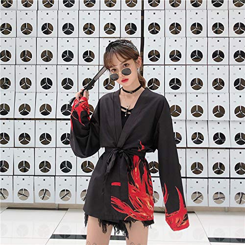 Japanese Kimono Cardigan - LAI MENG FIVE CATS