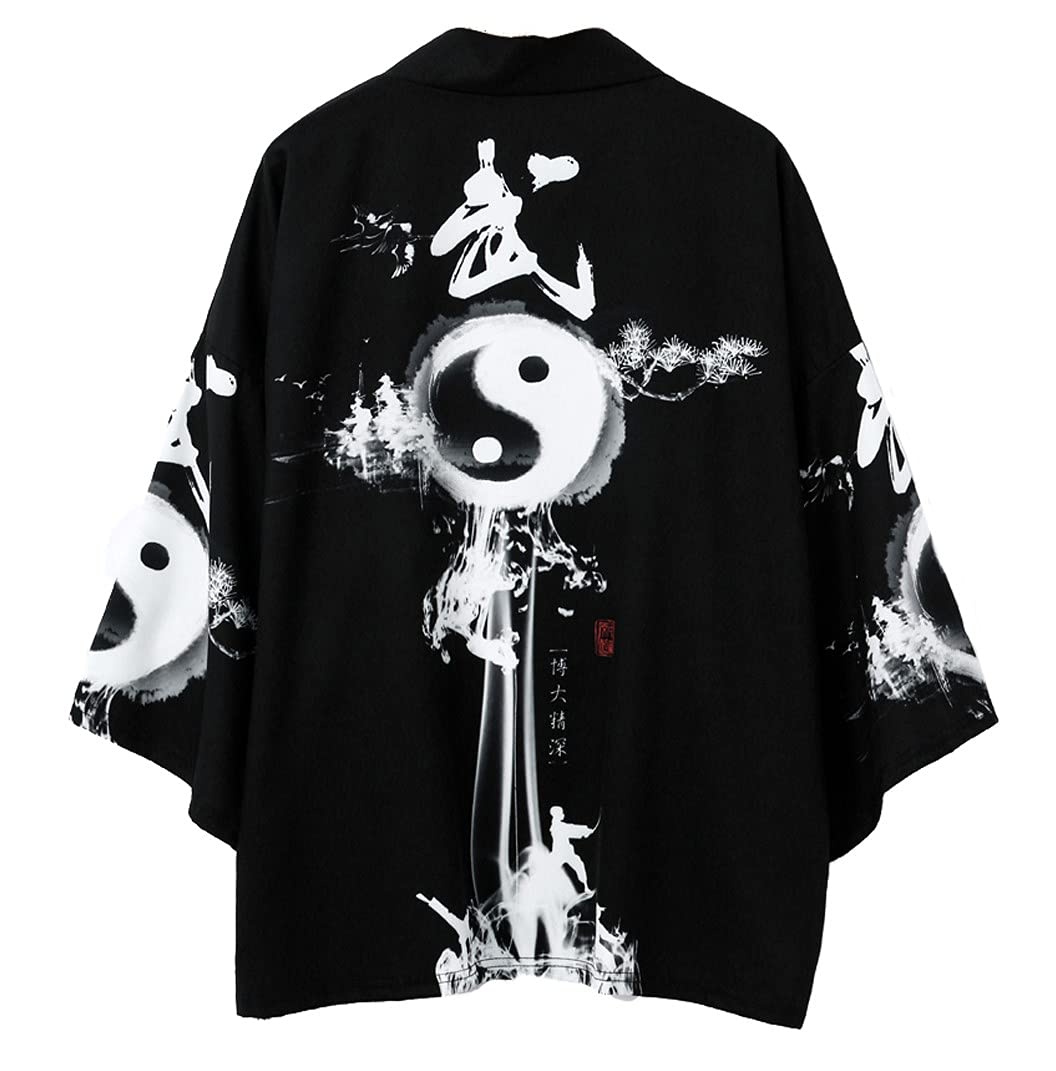Japanese Kimono Cardigan - LAI MENG FIVE CATS