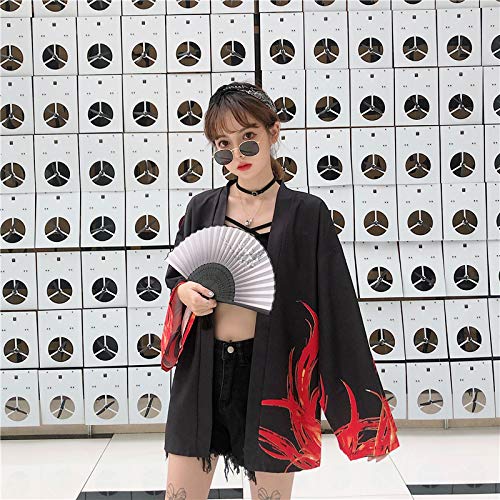 Japanese Kimono Cardigan - LAI MENG FIVE CATS