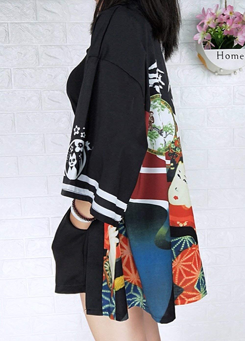 Kimono Cardigan - LAI MENG FIVE CATS